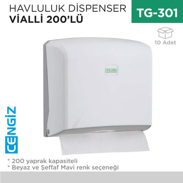 HAVLULUK DİSPENSER  200LÜ VİALLİ (K2-K2T)