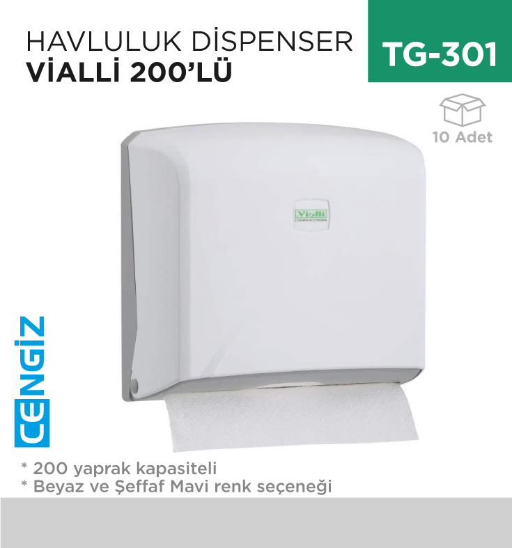 HAVLULUK DİSPENSER  200LÜ VİALLİ (K2-K2T)