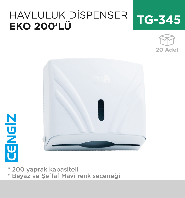 HAVLULUK DİSPENSER 200LÜ A FORM (ZHA-2)
