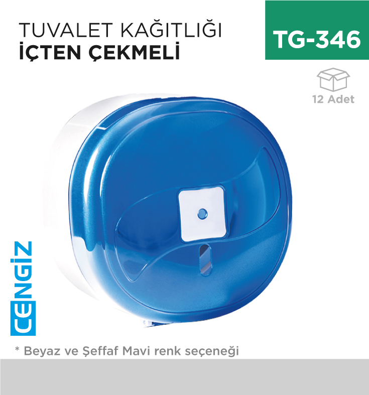 TUVALET KAĞITLIĞI İÇTEN ÇEKMELİ A FORM (BTA-100/108)