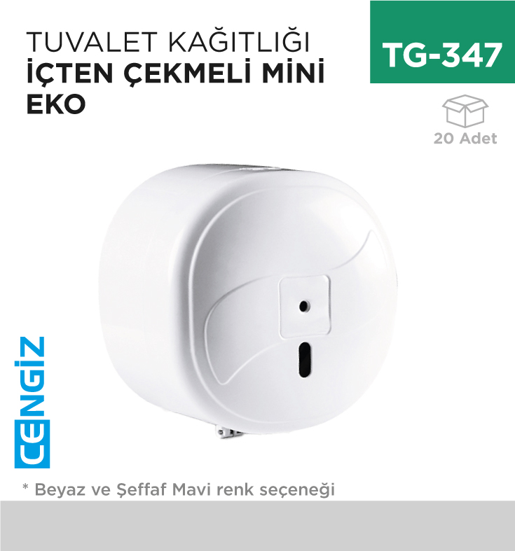 TUVALET KAĞITLIĞI İÇTEN ÇEKMELİ MİNİ A FORM