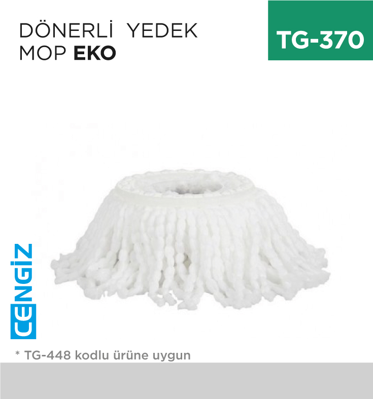 DÖNERLİ YEDEK MOP SİLGEÇ VİOMAX (EH-171)