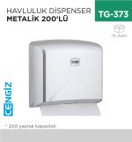 HAVLULUK DİSPENSER 200 LÜ M.GRİ (K2M)