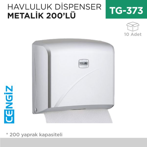 HAVLULUK DİSPENSER 200 LÜ M.GRİ (K2M)