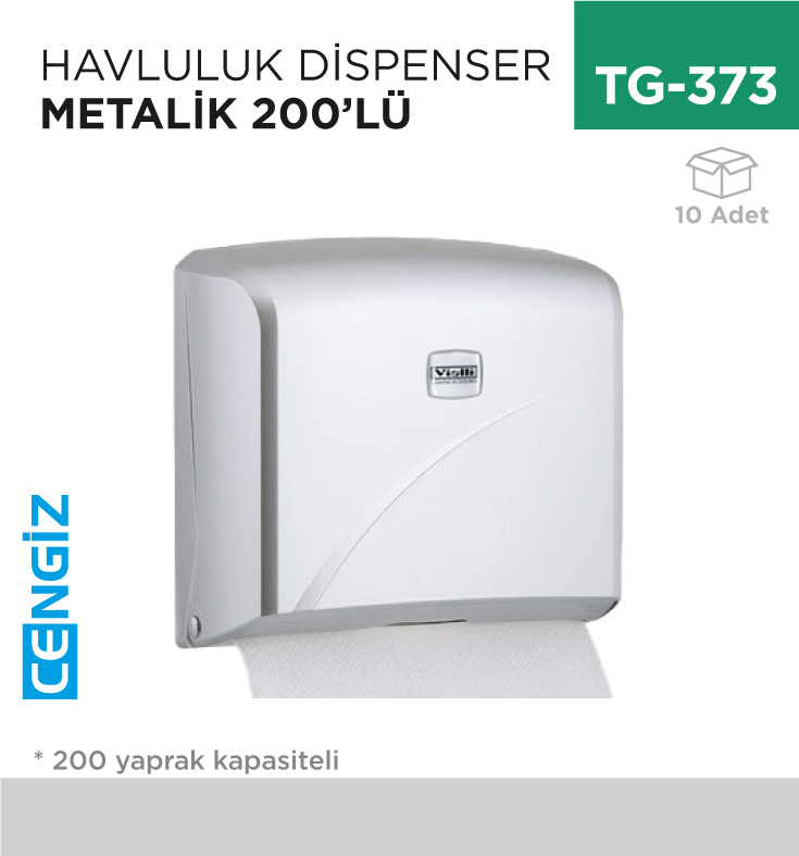 HAVLULUK DİSPENSER 200 LÜ M.GRİ (K2M)