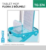 TABLET TEMİZLİK SETİ SİHİRLİ FLORA (F400)