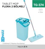 TABLET TEMİZLİK SETİ SİHİRLİ FLORA (F400)