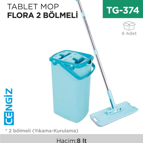 TABLET TEMİZLİK SETİ SİHİRLİ FLORA (F400)