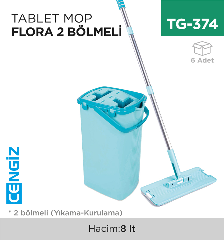 TABLET TEMİZLİK SETİ SİHİRLİ FLORA (F400)