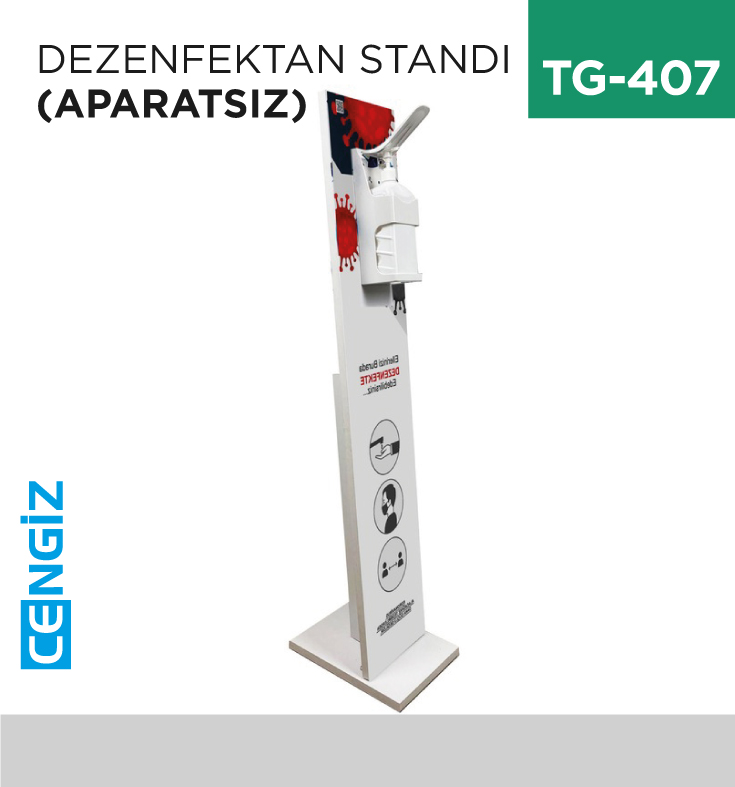+DEZENFEKTAN STANDI (APARATSIZ)
