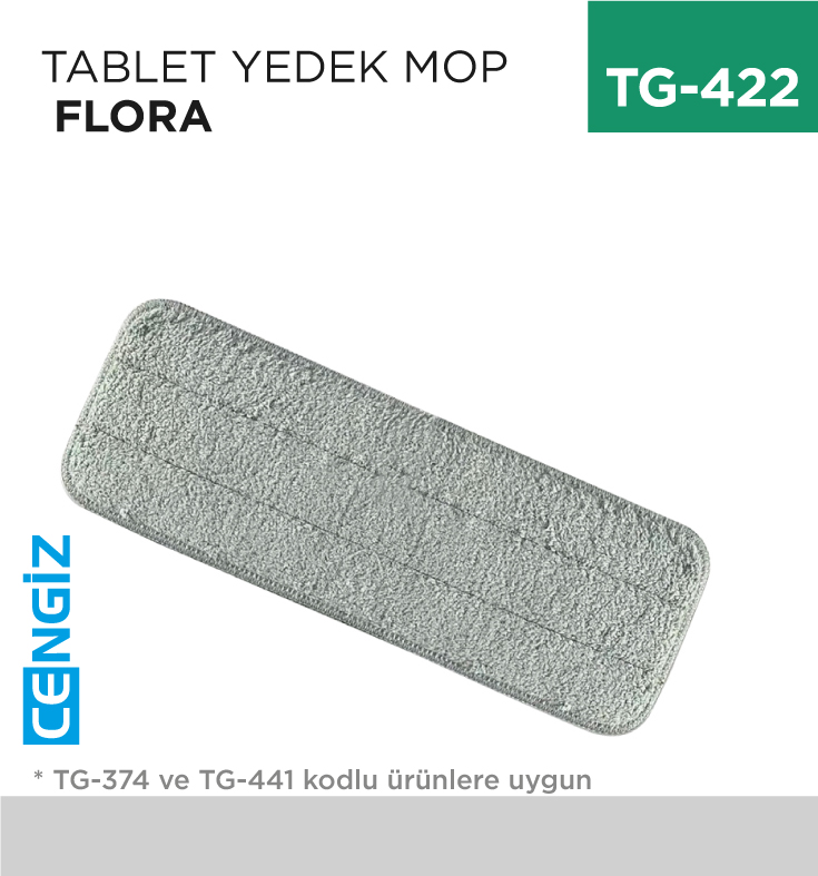 TABLET MOP FLORA YEDEK(F396)