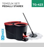 TEMİZLİK SETİ PEDALLI STAREX (2601137)(2601138)