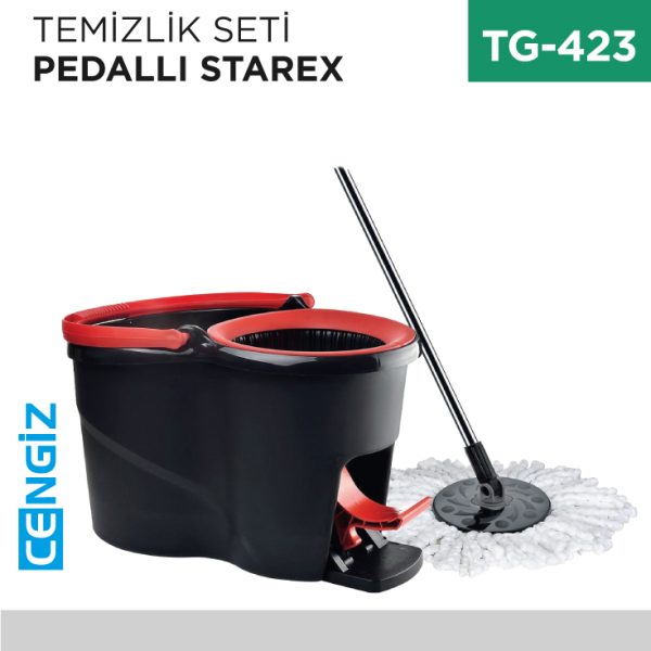 TEMİZLİK SETİ PEDALLI STAREX (2601137)(2601138)