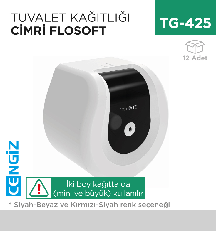 TUVALET KAĞITLIĞI CİMRİ FLOSOFT VERA (F069 S/B)