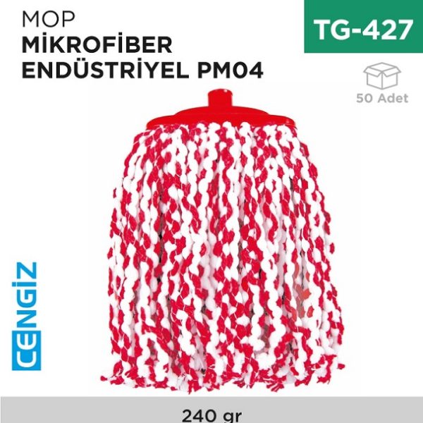 MOP MİKROFİBER ENDÜSTRİYEL (PM 04)