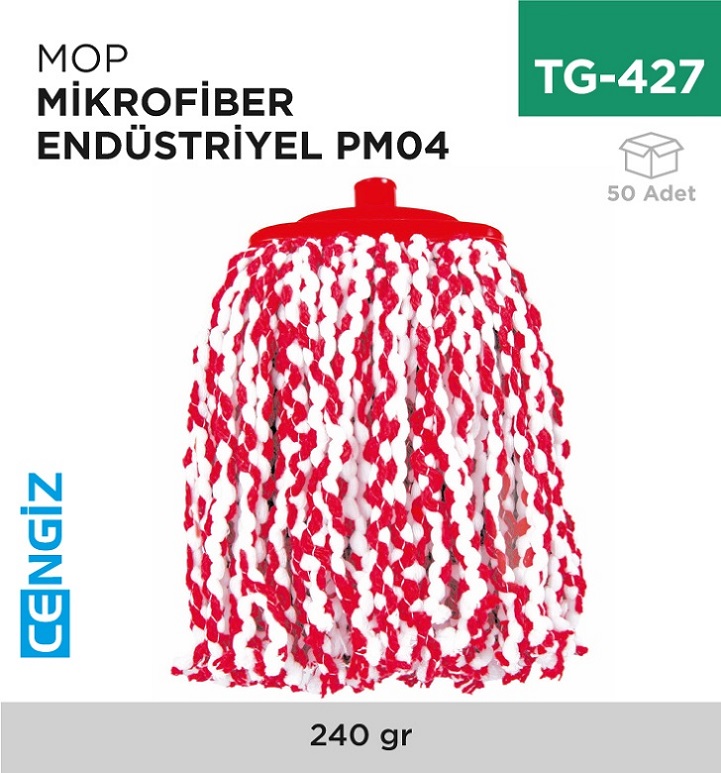 MOP MİKROFİBER ENDÜSTRİYEL (PM 04)
