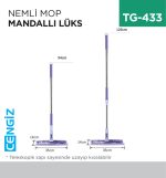 NEMLİ MOP TAKIM LÜKS (MANDALLI)