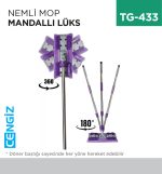 NEMLİ MOP TAKIM LÜKS (MANDALLI)