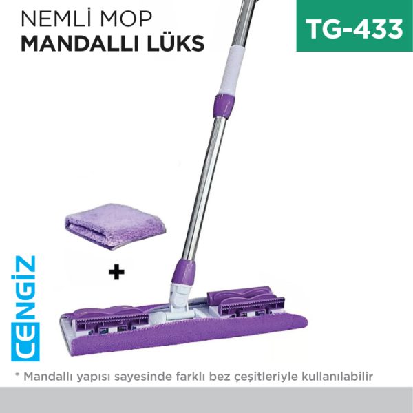 NEMLİ MOP TAKIM LÜKS (MANDALLI)