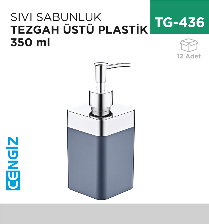 SIVI SABUNLUK TEZGAHÜSTÜ MAXEL 350 ML (Y-874)