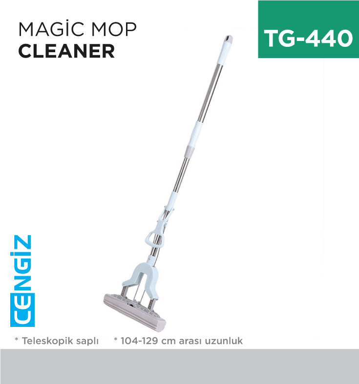 MAGİC MOP KATLANIR CLEANER