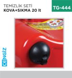TEMİZLİK SETİ KOVA+SIKMA 20 LT (UP610)