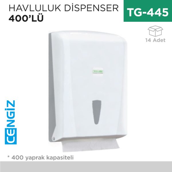 HAVLULUK DİSPENSER 400LÜ (K21)