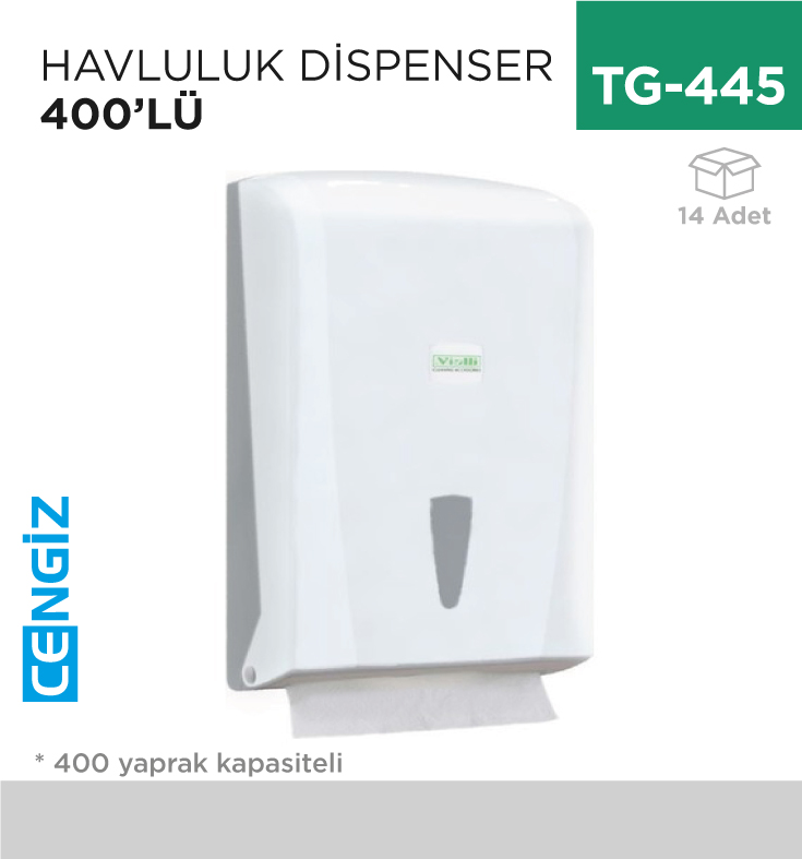 HAVLULUK DİSPENSER 400LÜ (K21)