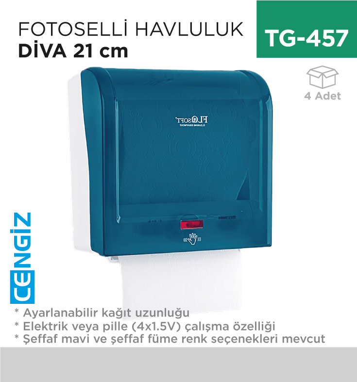 FOTOSELLİ HAVLULUK DİVA 21 CM (F398)