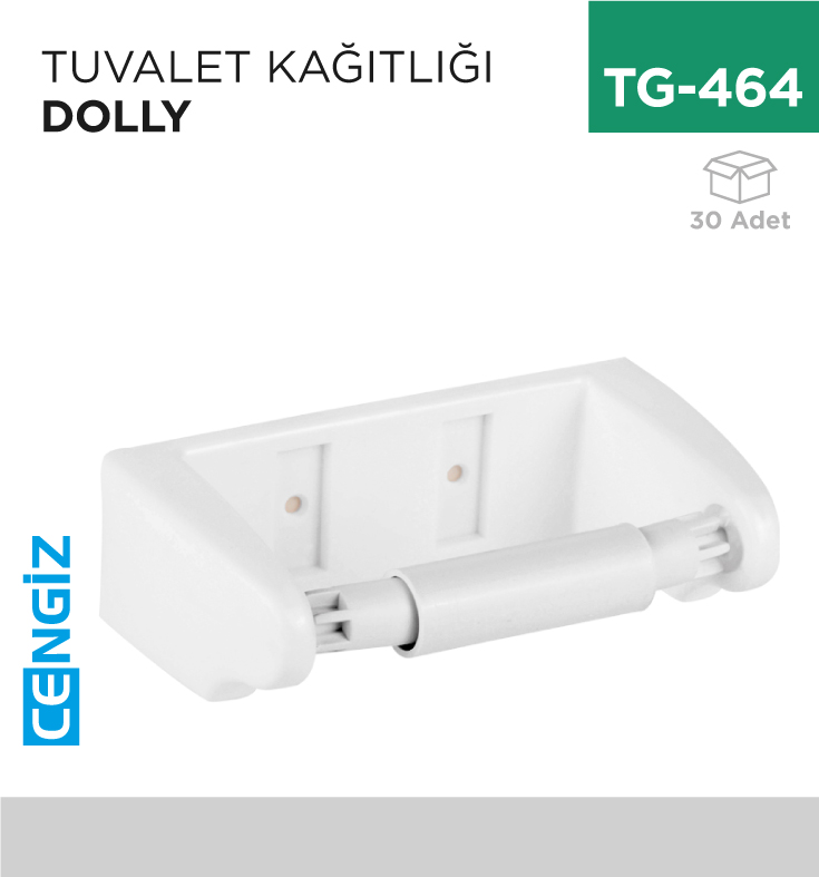 TUVALET KAĞITLIĞI DOLLY (Y-091)