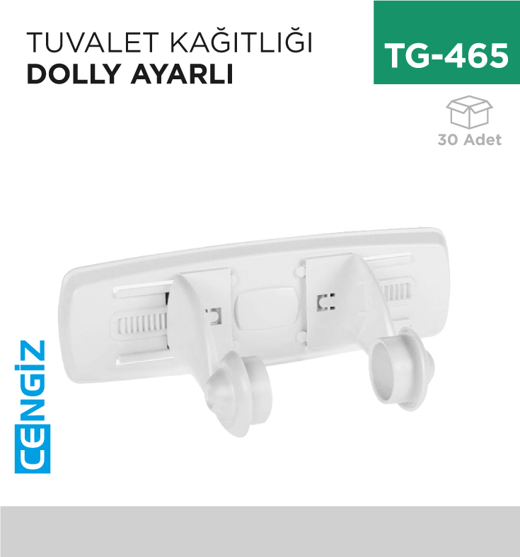 TUVALET KAĞITLIĞI DOLLY AYARLI (Y-101)(AR-348)