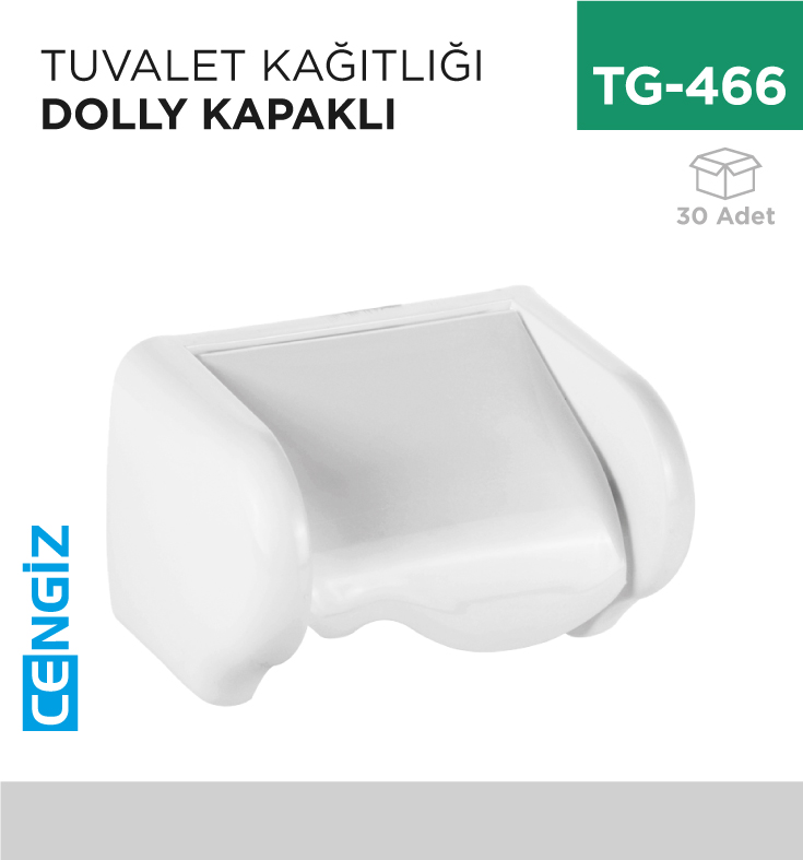 TUVALET KAĞITLIĞI DOLLY KAPAKLI (Y-004)