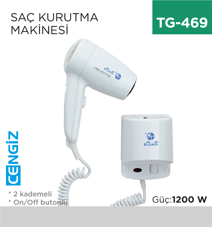 SAÇ KURUTMA MAKİNESİ (7164)