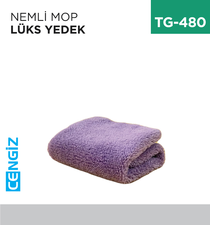 NEMLİ MOP MANDALLI YEDEK