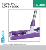 NEMLİ MOP MANDALLI YEDEK