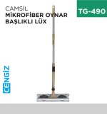 CAMSİL MİKROFİBER OYNAR BAŞLIKLI LÜX (309)