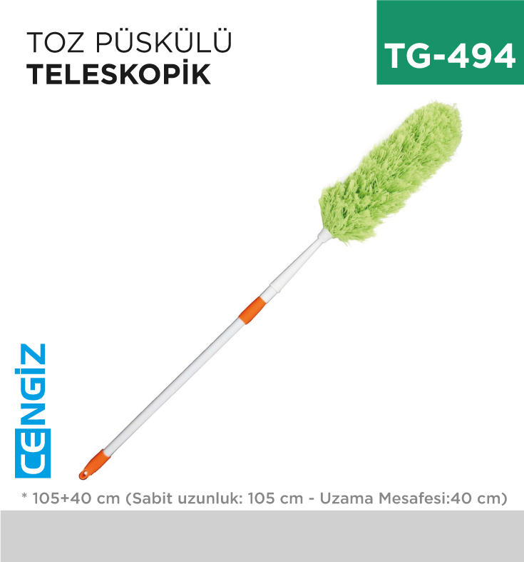 TOZ PÜSKÜLÜ TELESKOPİK