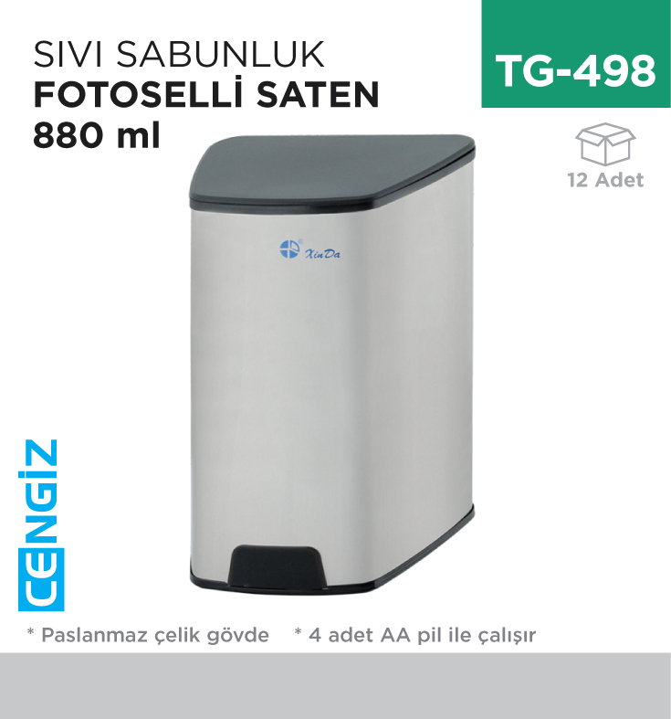 FOTOSELLİ SIVI SABUNLUK SATEN 880 ML (ZYQ100K)