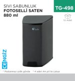 FOTOSELLİ SIVI SABUNLUK SATEN 880 ML (ZYQ100K)