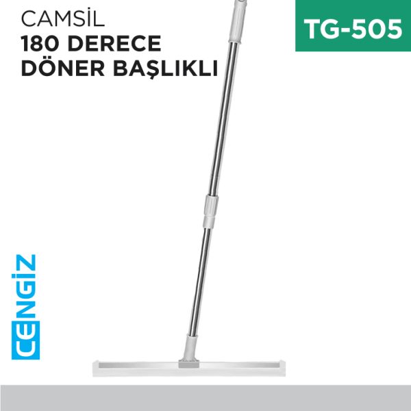 ÇOK AMAÇLI SİLECEK 180 DERECE DÖNER BAŞLIKLI (550)
