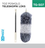 TOZ PÜSKÜLÜ TELESKOPİK LÜKS