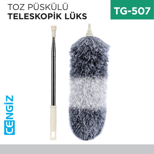 TOZ PÜSKÜLÜ TELESKOPİK LÜKS
