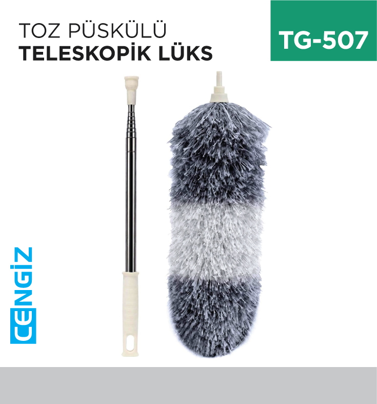TOZ PÜSKÜLÜ TELESKOPİK LÜKS