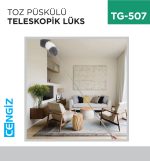 TOZ PÜSKÜLÜ TELESKOPİK LÜKS