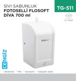 FOTOSELLİ SIVI SABUN VE DEZENFEKTAN VERİCİ DİVA 700 ML (F 292)
