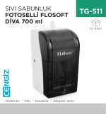 FOTOSELLİ SIVI SABUN VE DEZENFEKTAN VERİCİ DİVA 700 ML (F 292)