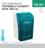 FOTOSELLİ SIVI SABUN VE DEZENFEKTAN VERİCİ DİVA 700 ML (F 292)