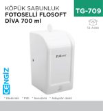 FOTOSELLİ KÖPÜK SABUNLUK FLOSOFT DİVA 700 ML (F 294)