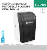 FOTOSELLİ KÖPÜK SABUNLUK FLOSOFT DİVA 700 ML (F 294)