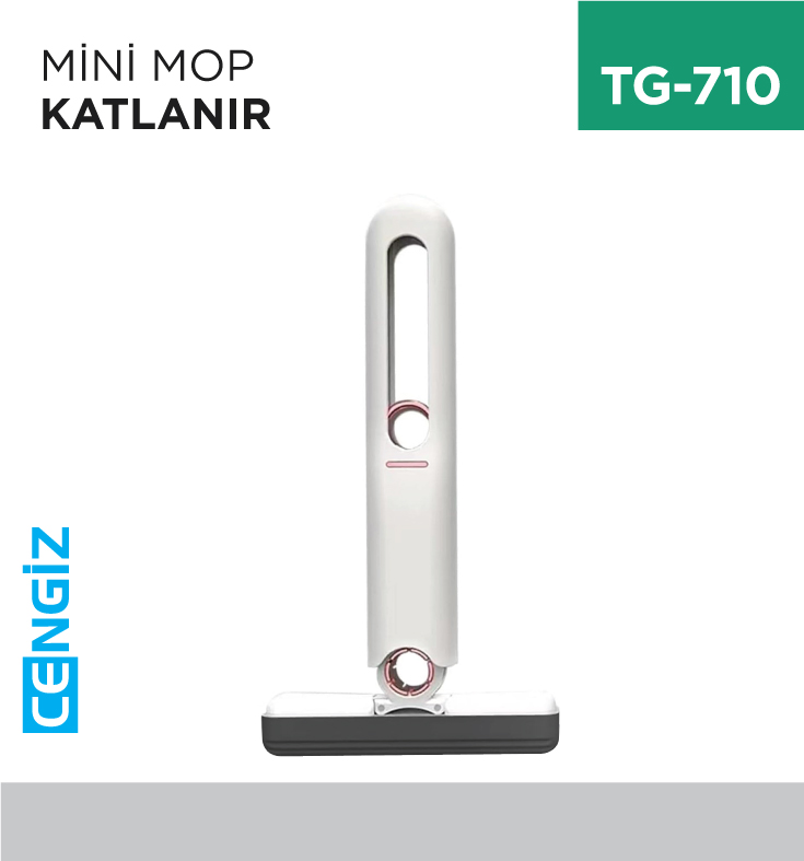 MİNİ MOP KATLANIR (556)